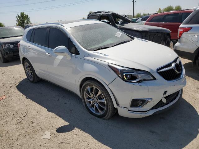 LRBFXCSA7LD122864 - 2020 BUICK ENVISION ESSENCE WHITE photo 4