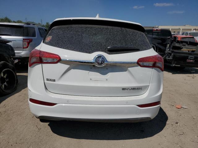 LRBFXCSA7LD122864 - 2020 BUICK ENVISION ESSENCE WHITE photo 6