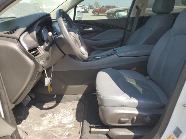 LRBFXCSA7LD122864 - 2020 BUICK ENVISION ESSENCE WHITE photo 7