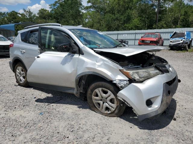 JTMZFREV0FD069321 - 2015 TOYOTA RAV4 LE SILVER photo 4
