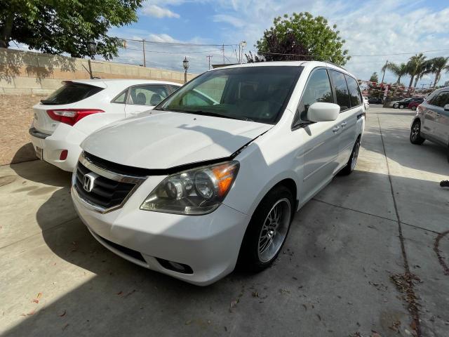 5FNRL3H69AB103624 - 2010 HONDA ODYSSEY EXL WHITE photo 2