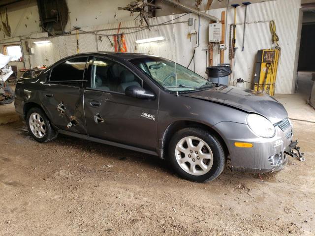 1B3ES56C33D218401 - 2003 DODGE NEON SXT GRAY photo 4