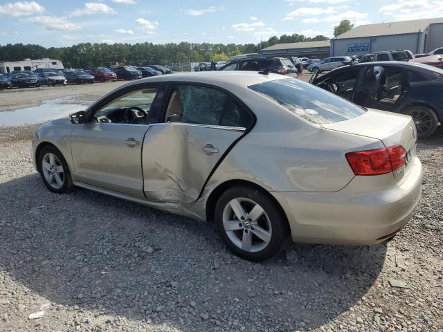 3VWLL7AJ9EM267370 - 2014 VOLKSWAGEN JETTA TDI TAN photo 2