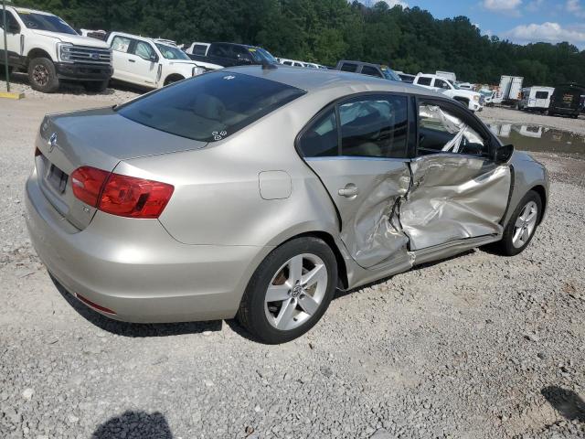 3VWLL7AJ9EM267370 - 2014 VOLKSWAGEN JETTA TDI TAN photo 3