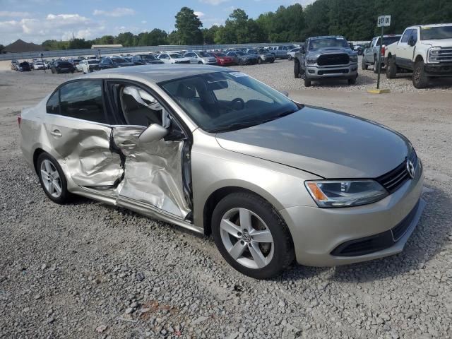 3VWLL7AJ9EM267370 - 2014 VOLKSWAGEN JETTA TDI TAN photo 4