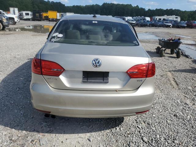 3VWLL7AJ9EM267370 - 2014 VOLKSWAGEN JETTA TDI TAN photo 6