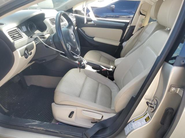 3VWLL7AJ9EM267370 - 2014 VOLKSWAGEN JETTA TDI TAN photo 7