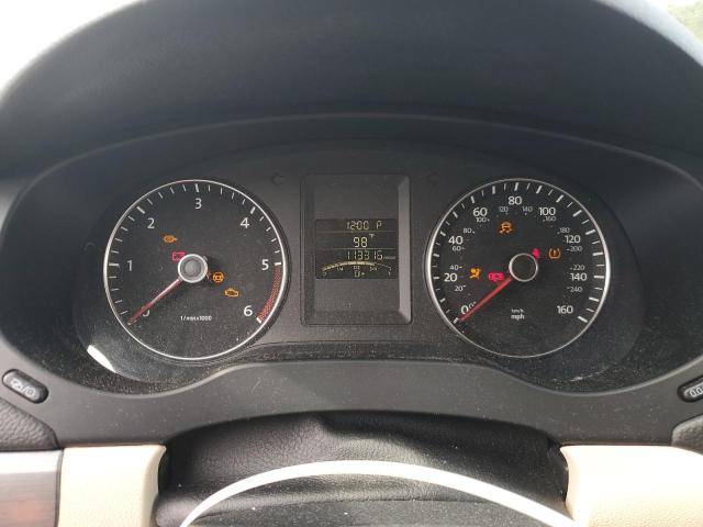 3VWLL7AJ9EM267370 - 2014 VOLKSWAGEN JETTA TDI TAN photo 9