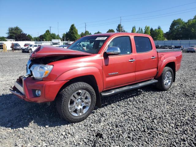 2013 TOYOTA TACOMA DOUBLE CAB, 