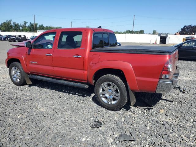 3TMLU4EN0DM111521 - 2013 TOYOTA TACOMA DOUBLE CAB RED photo 2