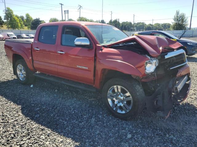 3TMLU4EN0DM111521 - 2013 TOYOTA TACOMA DOUBLE CAB RED photo 4