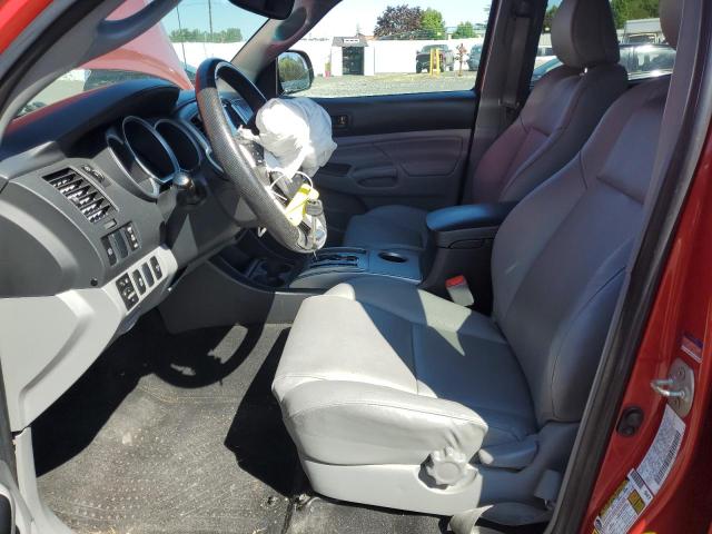 3TMLU4EN0DM111521 - 2013 TOYOTA TACOMA DOUBLE CAB RED photo 7