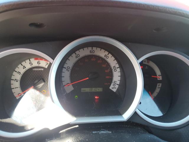 3TMLU4EN0DM111521 - 2013 TOYOTA TACOMA DOUBLE CAB RED photo 9