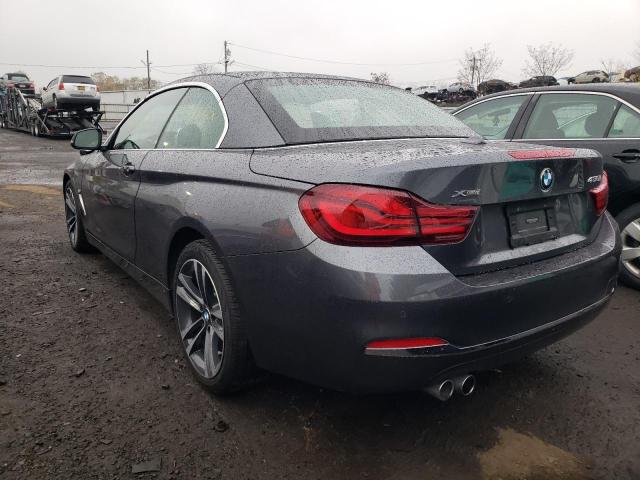 WBA4Z3C07L5P50505 - 2020 BMW 430XI GRAY photo 3