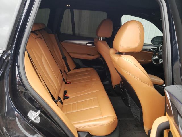 5UXTY9C03M9G40051 - 2021 BMW X3 XDRIVEM40I BLACK photo 11