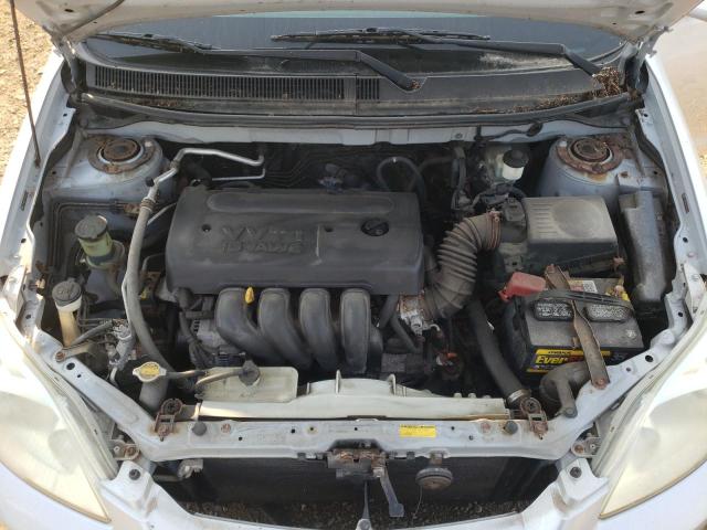 2T1KR32E57C625776 - 2007 TOYOTA COROLLA MA XR SILVER photo 11