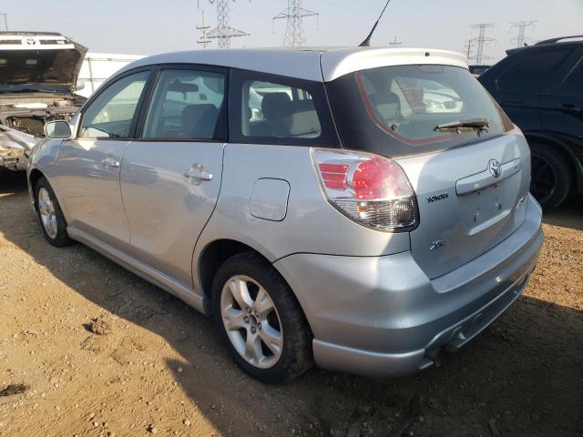 2T1KR32E57C625776 - 2007 TOYOTA COROLLA MA XR SILVER photo 2