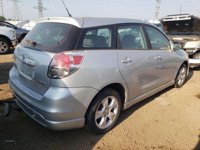 2T1KR32E57C625776 - 2007 TOYOTA COROLLA MA XR SILVER photo 3