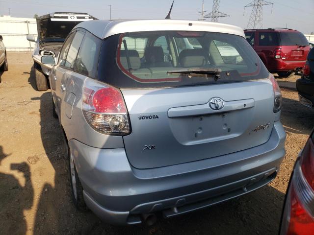 2T1KR32E57C625776 - 2007 TOYOTA COROLLA MA XR SILVER photo 6