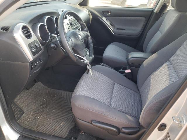 2T1KR32E57C625776 - 2007 TOYOTA COROLLA MA XR SILVER photo 7