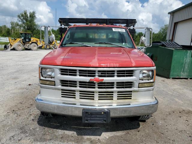 1GBKC34F2WJ106683 - 1998 CHEVROLET GMT-400 C3500-HD RED photo 5