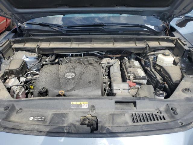 5TDGZRAH3MS070558 - 2021 TOYOTA HIGHLANDER XLE Boz foto 12
