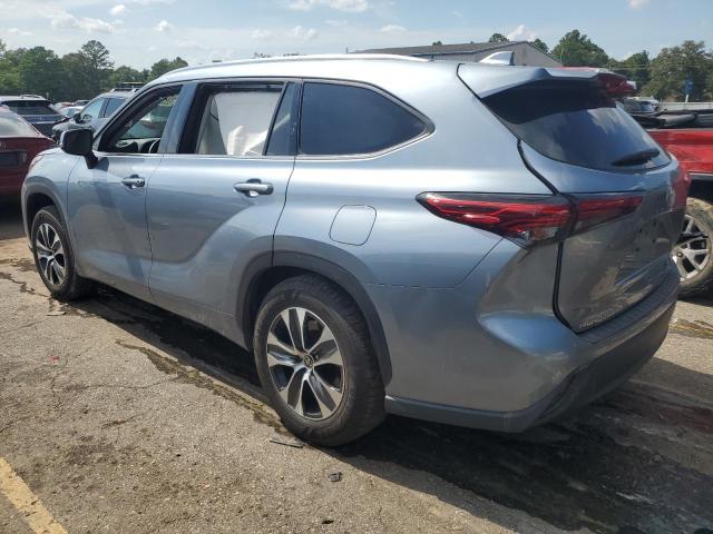 5TDGZRAH3MS070558 - 2021 TOYOTA HIGHLANDER XLE Boz foto 2