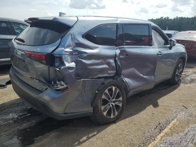 5TDGZRAH3MS070558 - 2021 TOYOTA HIGHLANDER XLE Boz foto 3