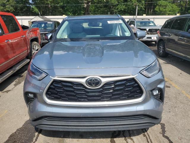 5TDGZRAH3MS070558 - 2021 TOYOTA HIGHLANDER XLE Boz foto 5