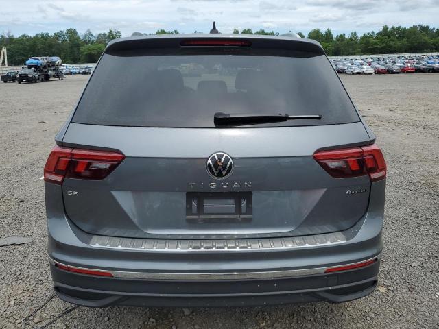 3VVMB7AX5PM037845 - 2023 VOLKSWAGEN TIGUAN SE ნაცრისფერი ფოტო 6