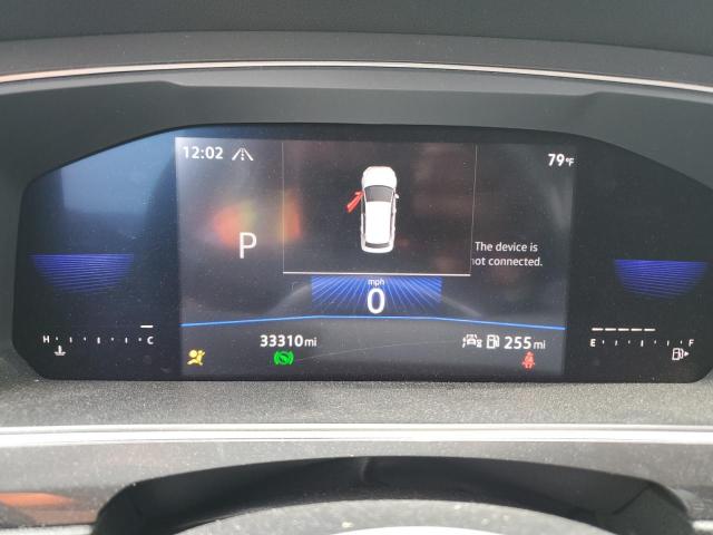 3VVMB7AX5PM037845 - 2023 VOLKSWAGEN TIGUAN SE ნაცრისფერი ფოტო 9