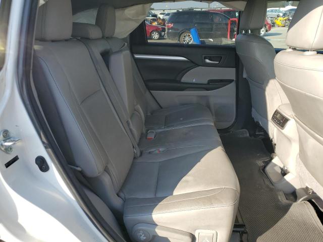 5TDJKRFH0ES062860 - 2014 TOYOTA HIGHLANDER XLE 白色 照片 11