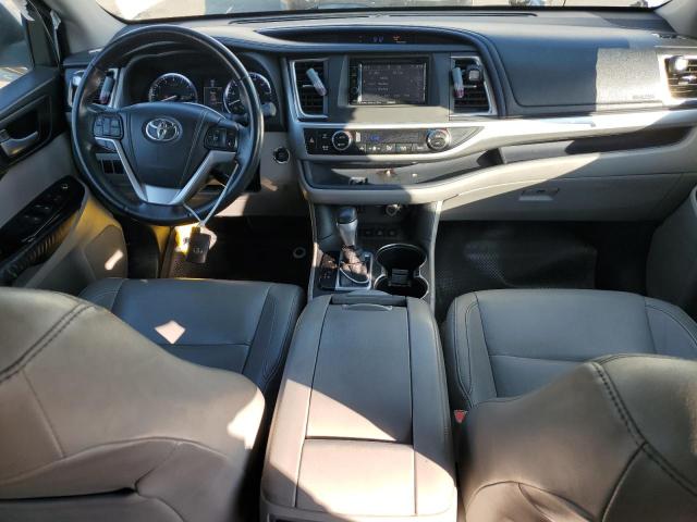 5TDJKRFH0ES062860 - 2014 TOYOTA HIGHLANDER XLE 白色 照片 8