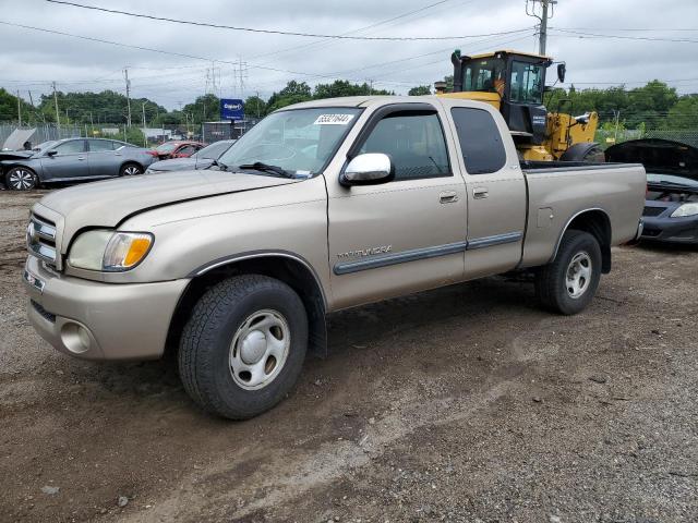 5TBBN44174S435212 - 2004 TOYOTA TUNDRA ACCESS CAB SR5 GOLD photo 1