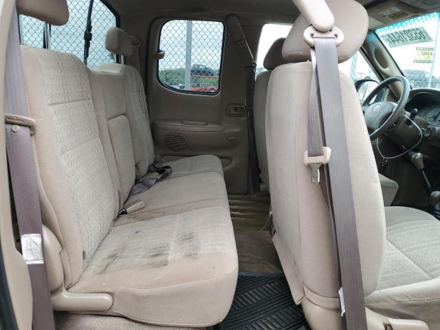 5TBBN44174S435212 - 2004 TOYOTA TUNDRA ACCESS CAB SR5 GOLD photo 10
