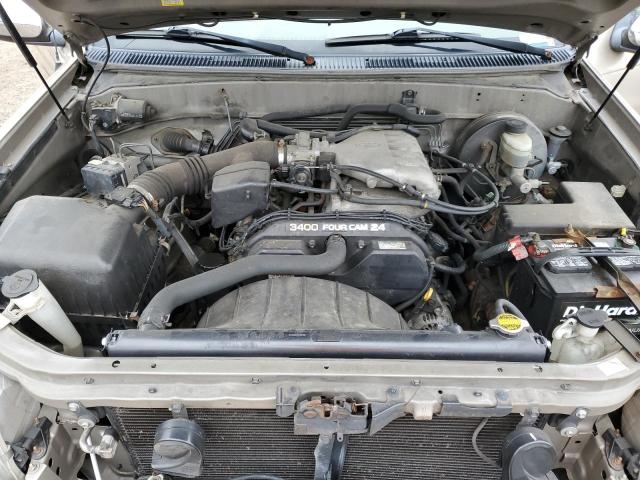 5TBBN44174S435212 - 2004 TOYOTA TUNDRA ACCESS CAB SR5 GOLD photo 11