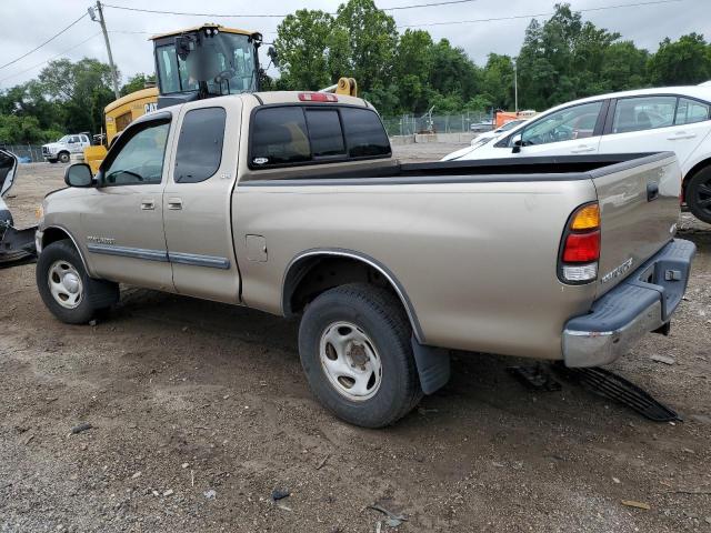 5TBBN44174S435212 - 2004 TOYOTA TUNDRA ACCESS CAB SR5 GOLD photo 2