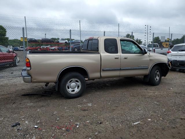 5TBBN44174S435212 - 2004 TOYOTA TUNDRA ACCESS CAB SR5 GOLD photo 3