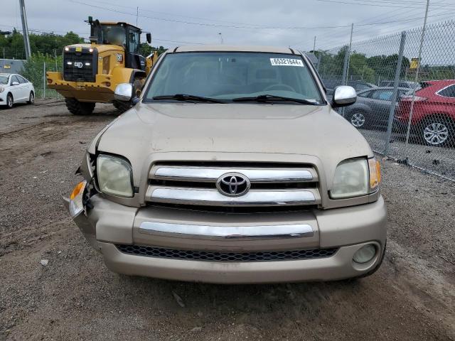 5TBBN44174S435212 - 2004 TOYOTA TUNDRA ACCESS CAB SR5 GOLD photo 5