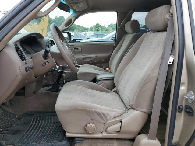 5TBBN44174S435212 - 2004 TOYOTA TUNDRA ACCESS CAB SR5 GOLD photo 7