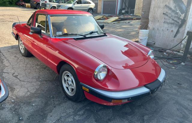 1987 ALFA ROMEO SPIDER VELOCE, null
