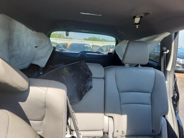 5FNYF6H57HB063999 - 2017 HONDA PILOT EXL BLACK photo 10