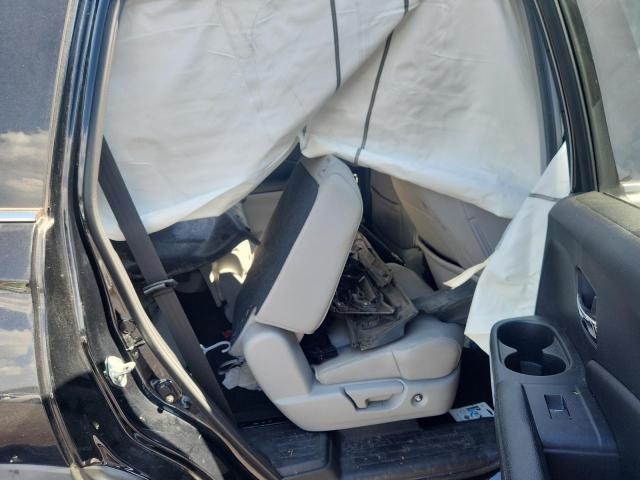 5FNYF6H57HB063999 - 2017 HONDA PILOT EXL BLACK photo 11