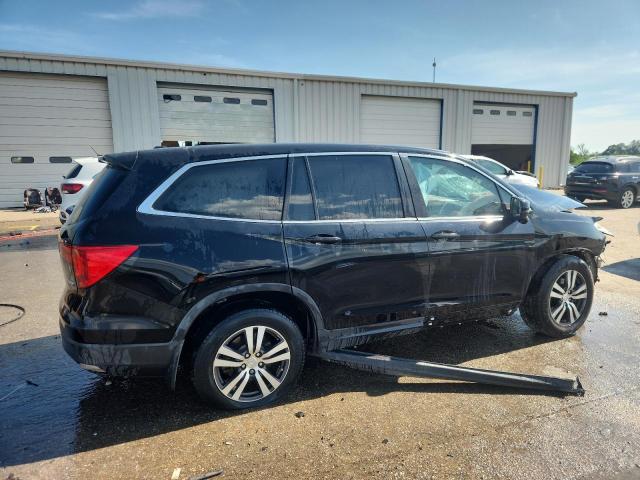 5FNYF6H57HB063999 - 2017 HONDA PILOT EXL BLACK photo 3