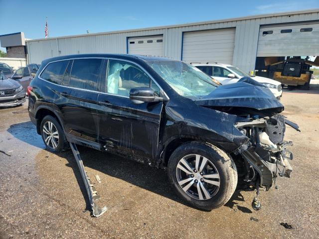 5FNYF6H57HB063999 - 2017 HONDA PILOT EXL BLACK photo 4