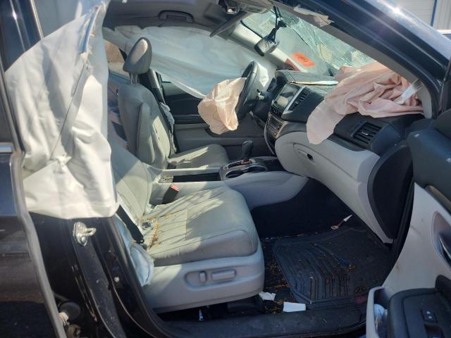 5FNYF6H57HB063999 - 2017 HONDA PILOT EXL BLACK photo 7