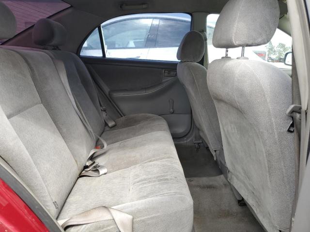 1NXBR32E63Z147506 - 2003 TOYOTA COROLLA CE 红色 照片 10