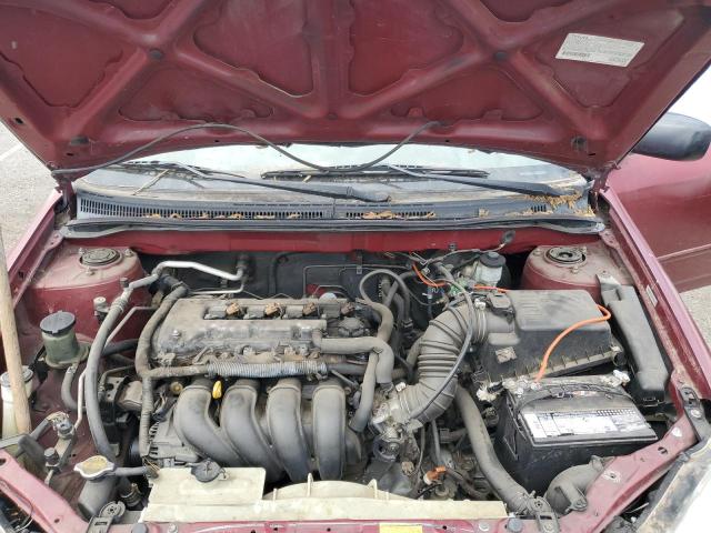 1NXBR32E63Z147506 - 2003 TOYOTA COROLLA CE 红色 照片 11