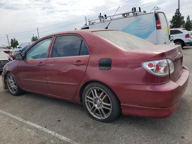 1NXBR32E63Z147506 - 2003 TOYOTA COROLLA CE 红色 照片 2