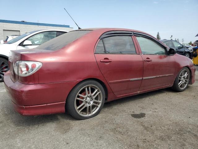 1NXBR32E63Z147506 - 2003 TOYOTA COROLLA CE 红色 照片 3